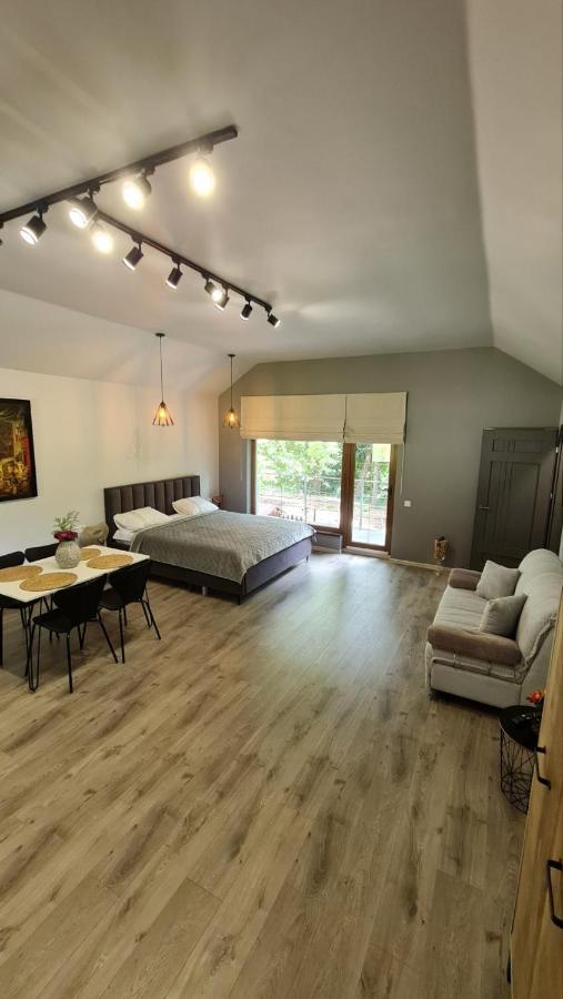 Panorama Hotel&SPA Chernivtsi Bagian luar foto