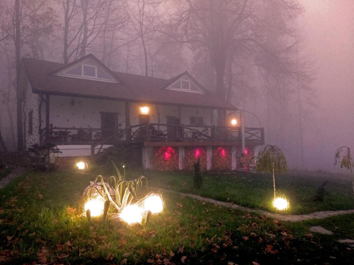 Panorama Hotel&SPA Chernivtsi Bagian luar foto
